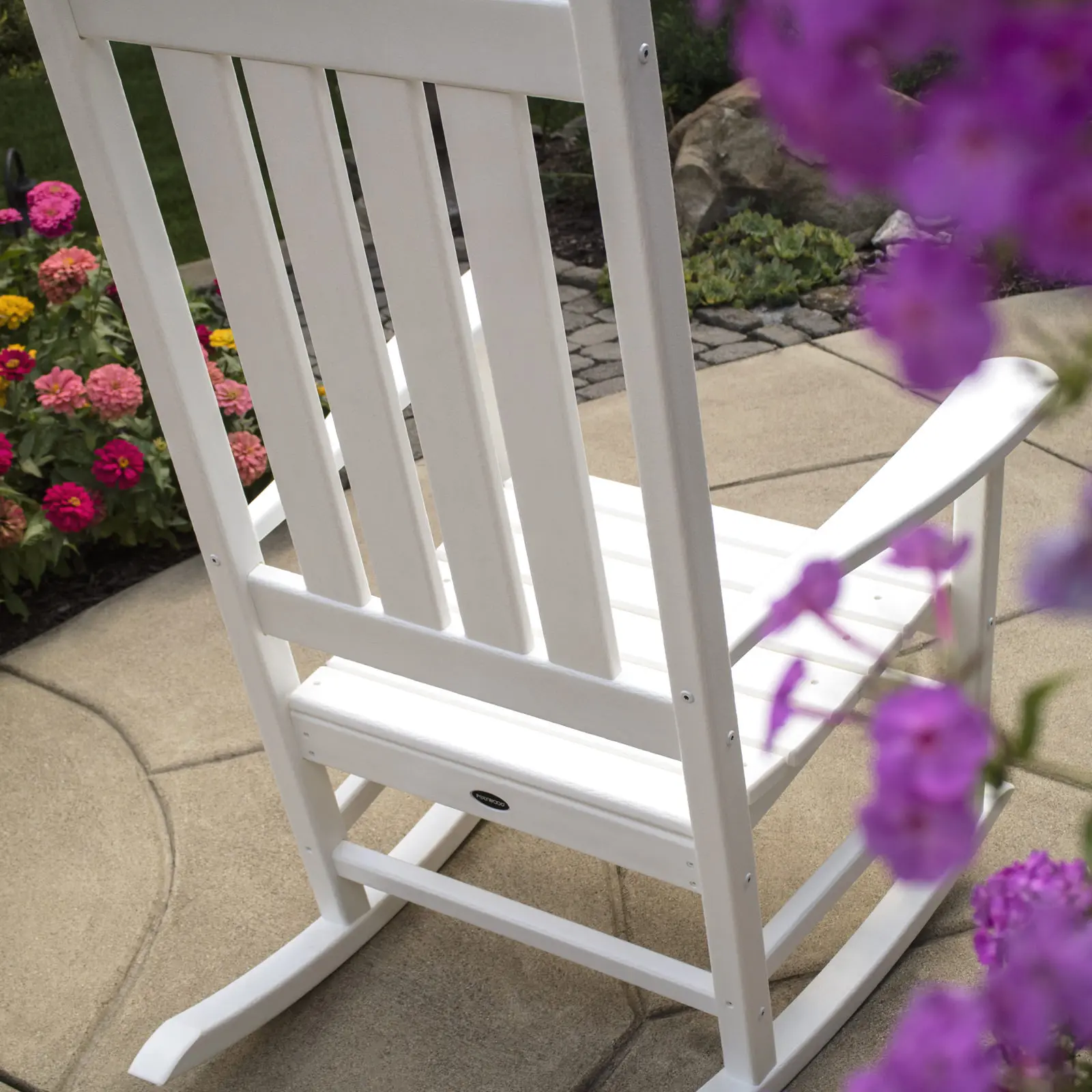 POLYWOOD Vineyard Rocker - Thumbnail 3