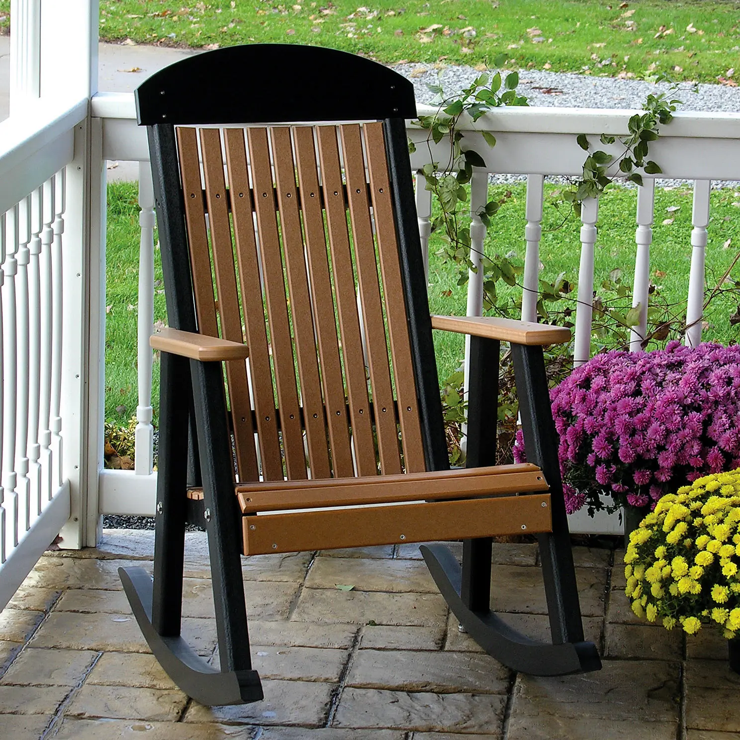 Luxcraft Crestville Porch Rocker - Thumbnail 2