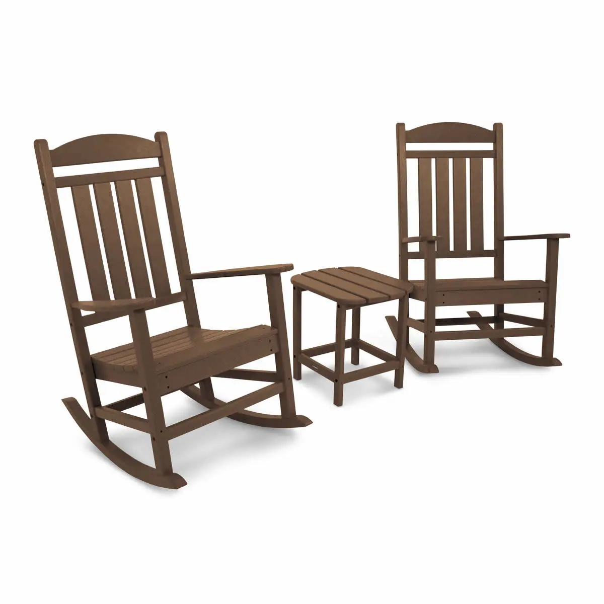 Upgrade Your Outdoor Space with POLYWOOD® Presidential Rocker 3-Piece ...