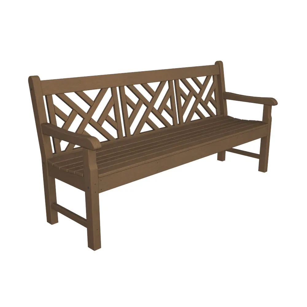 POLYWOOD Rockford Chippendale Bench - Thumbnail 5