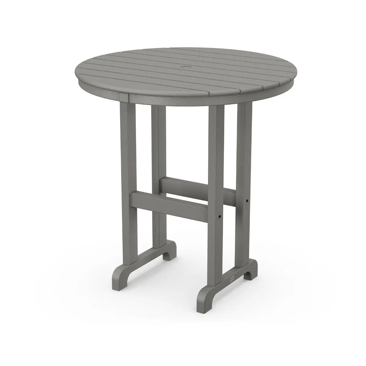 Upgrade Your Outdoor Space with POLYWOOD Round 36in Counter Table ...