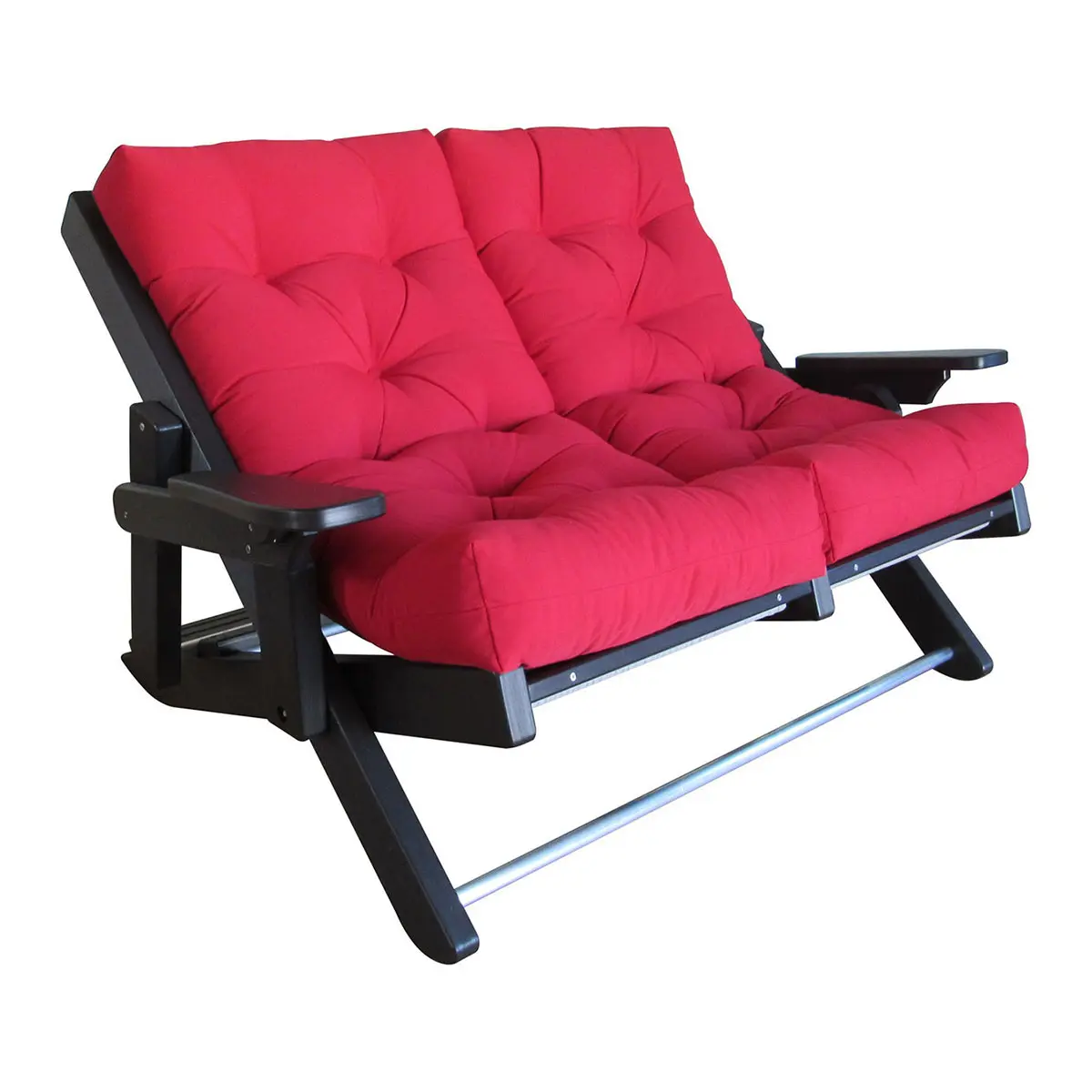 Amish Poly Sanibel Loveseat - Thumbnail 2