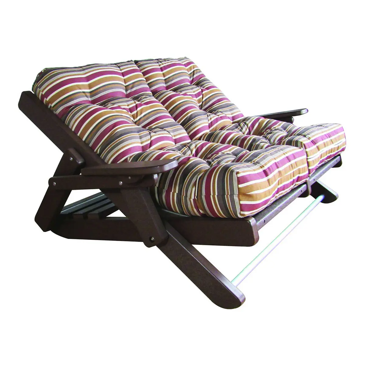 Amish Poly Sanibel Loveseat - Thumbnail 4