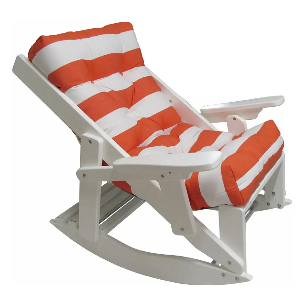Amish Poly Sanibel Rocker Recliner - Thumbnail 4