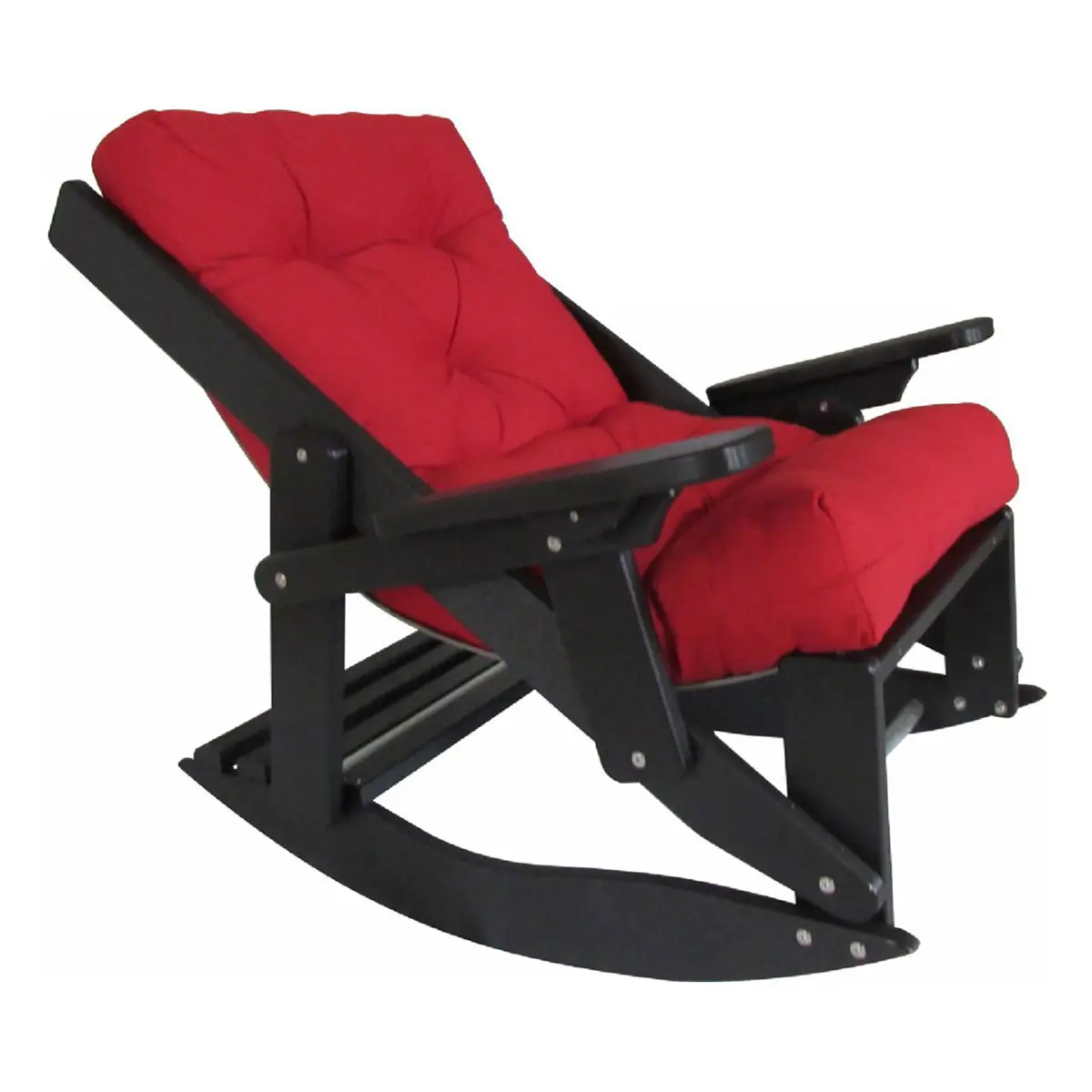Amish Poly Sanibel Rocker Recliner - Thumbnail 5