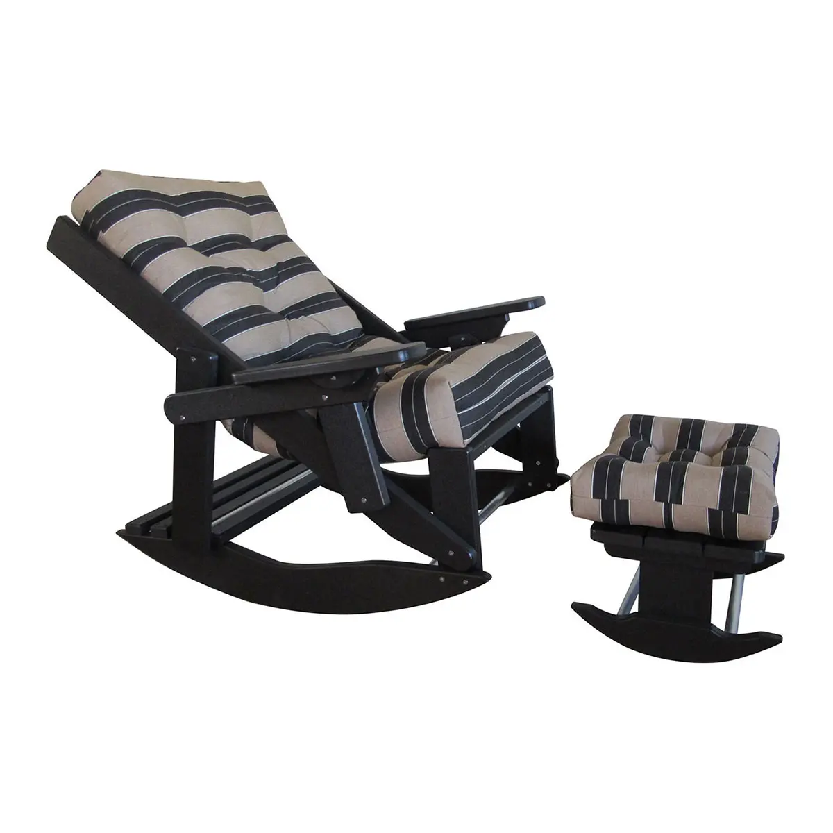 Amish Poly Sanibel Rocking Foot Rest - Thumbnail 2