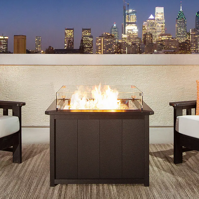 Finch Amish Poly SeaAira Fire Pit - Thumbnail 4