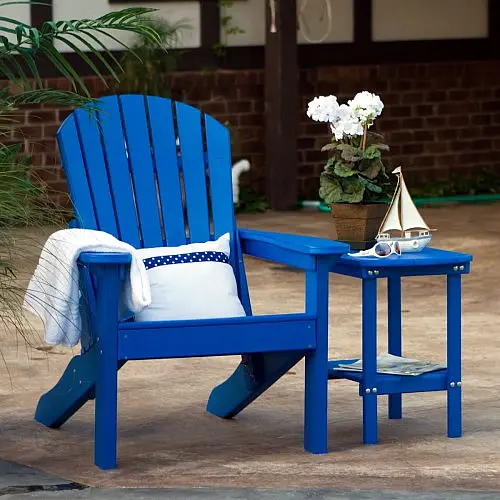 Berlin Gardens Tropical Adirondack Chair - Thumbnail 5