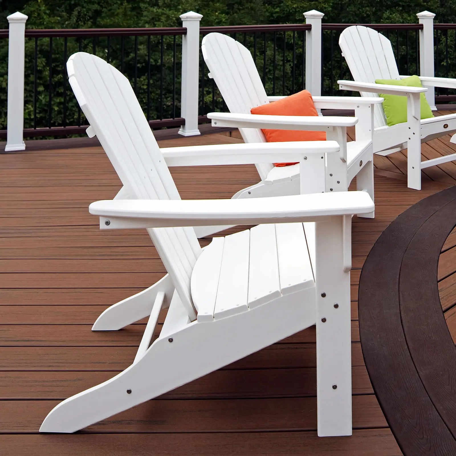 Trex Outdoor Furniture Yacht Club Shellback Adirondack Conversation Group
