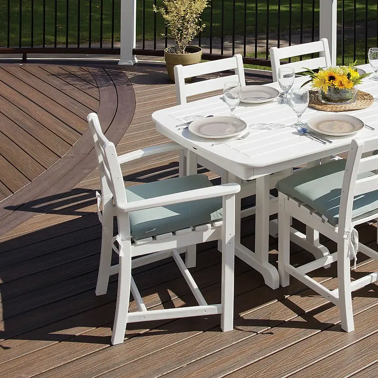 Trex Outdoor Furniture Monterey Bay Dining Arm Chair