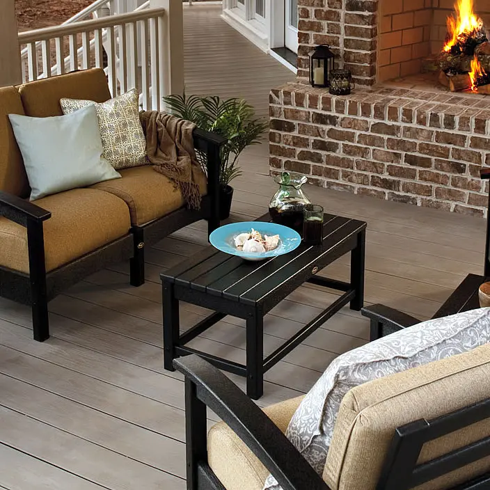 Enhance Your Outdoor Oasis with Trex® Rockport Club Coffee Table