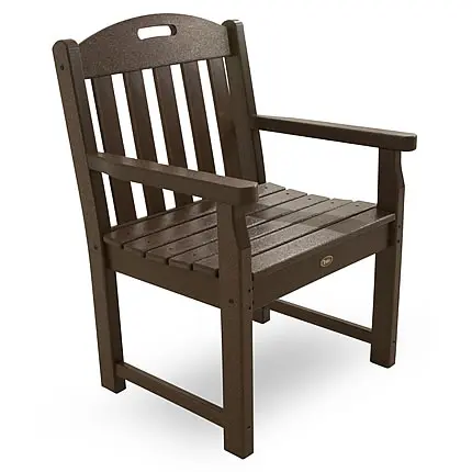 Trex Outdoor Furniture Yacht Club Arm Chair - Thumbnail 2