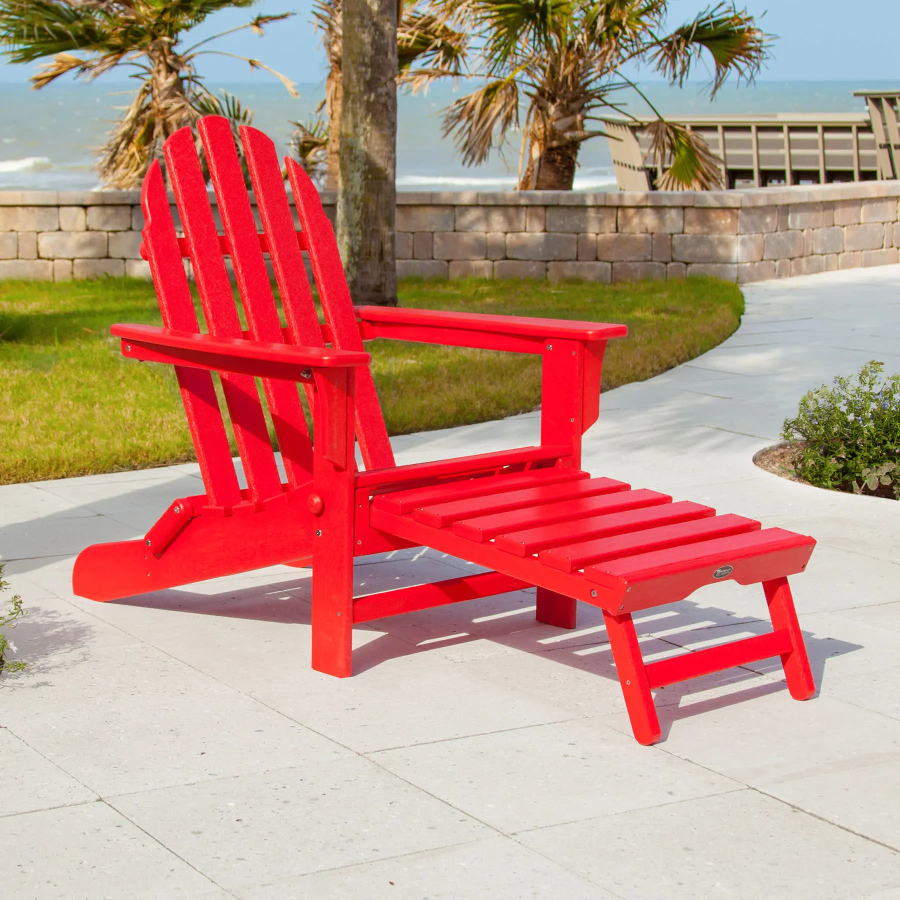 Upgrade Your Outdoor Space with Trex® Cape Cod Ultimate Adirondack