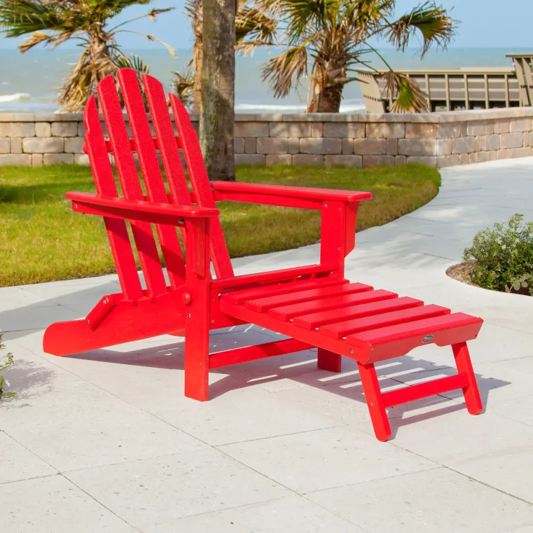 Upgrade Your Outdoor Space with Trex® Cape Cod Ultimate Adirondack Upgrade Your Outdoor Space with Trex® Cape Cod Ultimate Adirondack