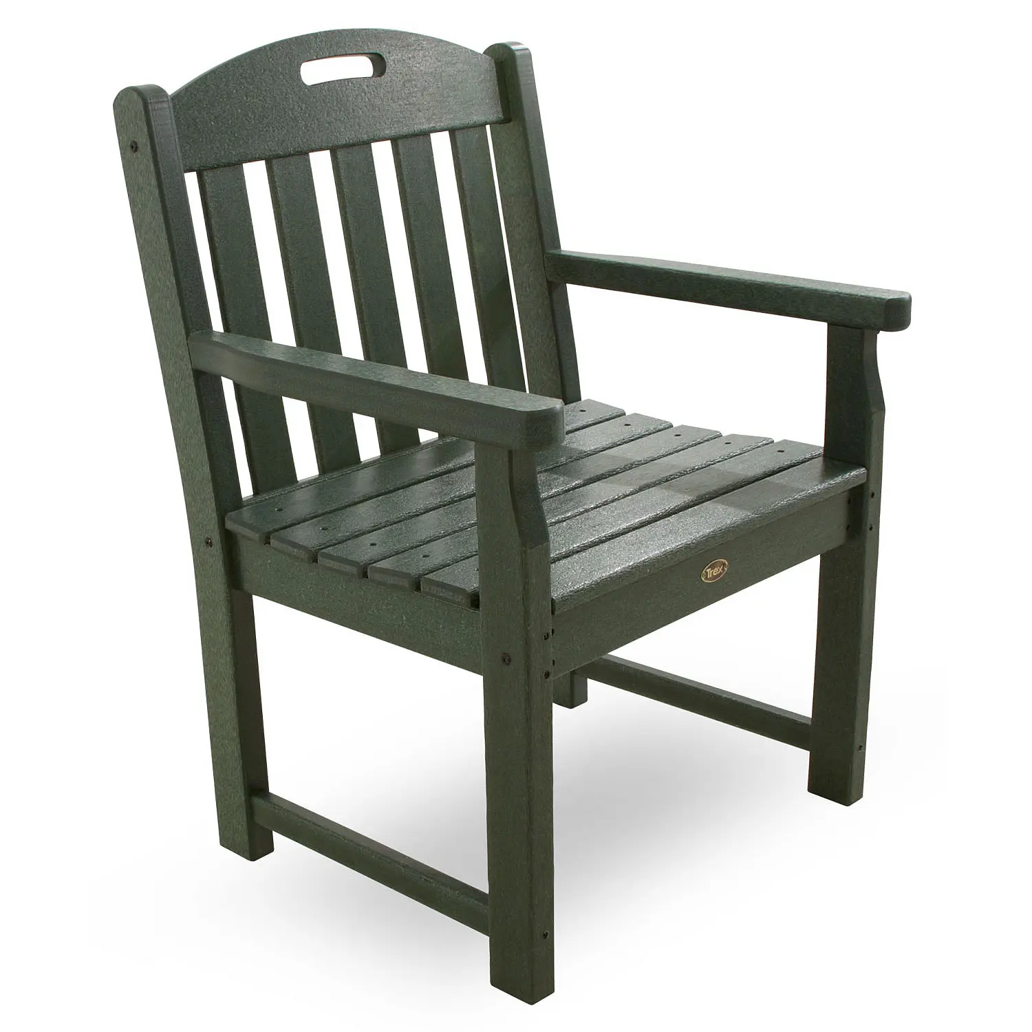 Trex Outdoor Furniture Yacht Club Arm Chair - Thumbnail 5
