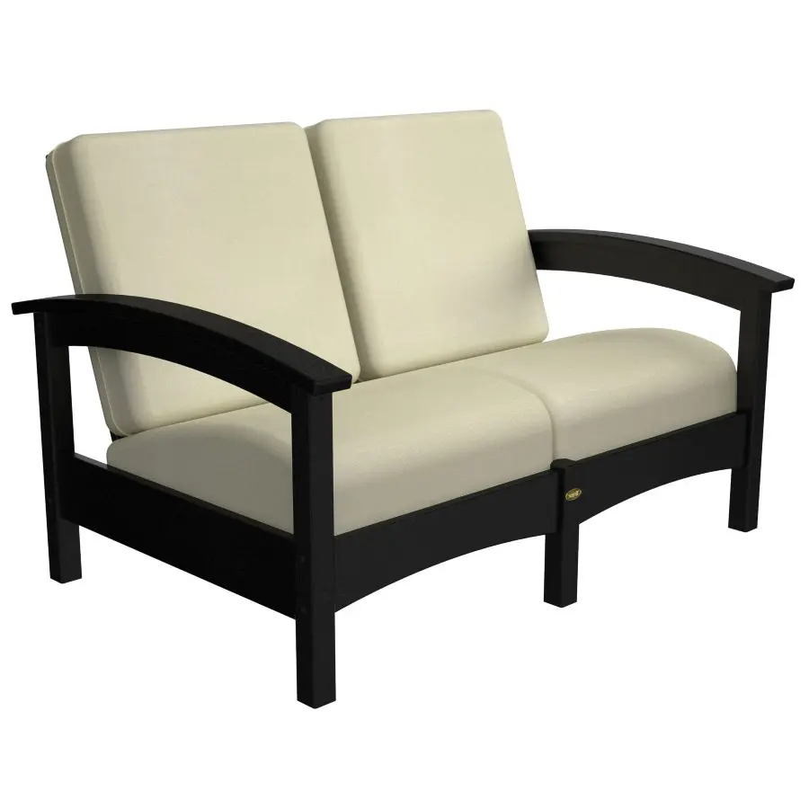 Trex Outdoor Furniture Rockport Club Settee - Thumbnail 5