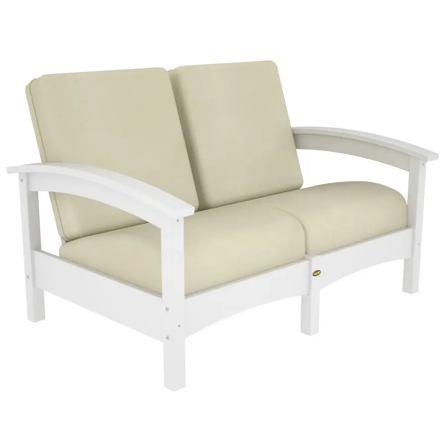 Trex Outdoor Furniture Rockport Club Settee - Thumbnail 3