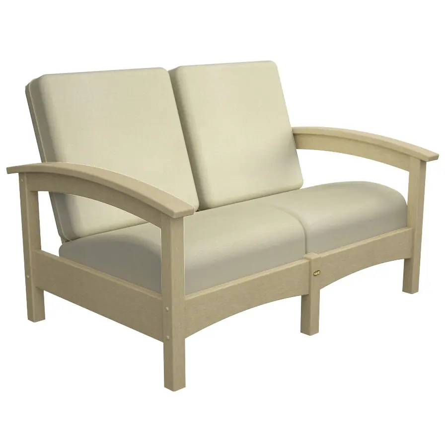 Trex Outdoor Furniture Rockport Club Settee - Thumbnail 4