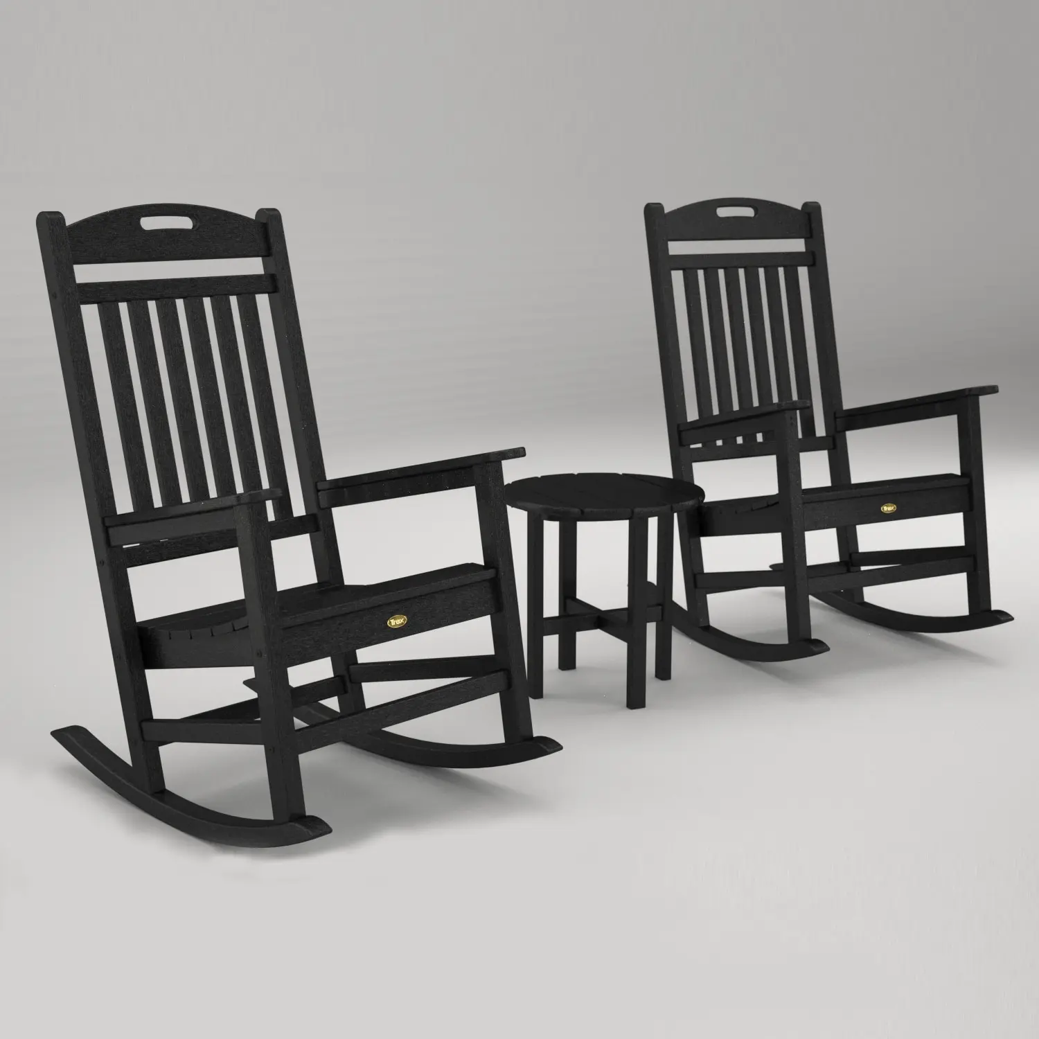 Trex Outdoor Furniture Yacht Club Rocking Chair - Thumbnail 5