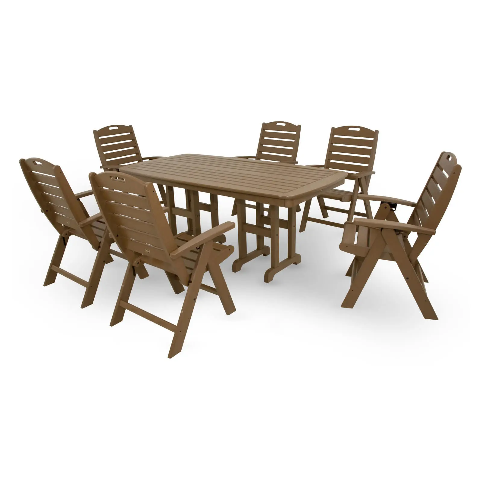 Trex Outdoor Furniture Yacht Club Dining Set - Thumbnail 2