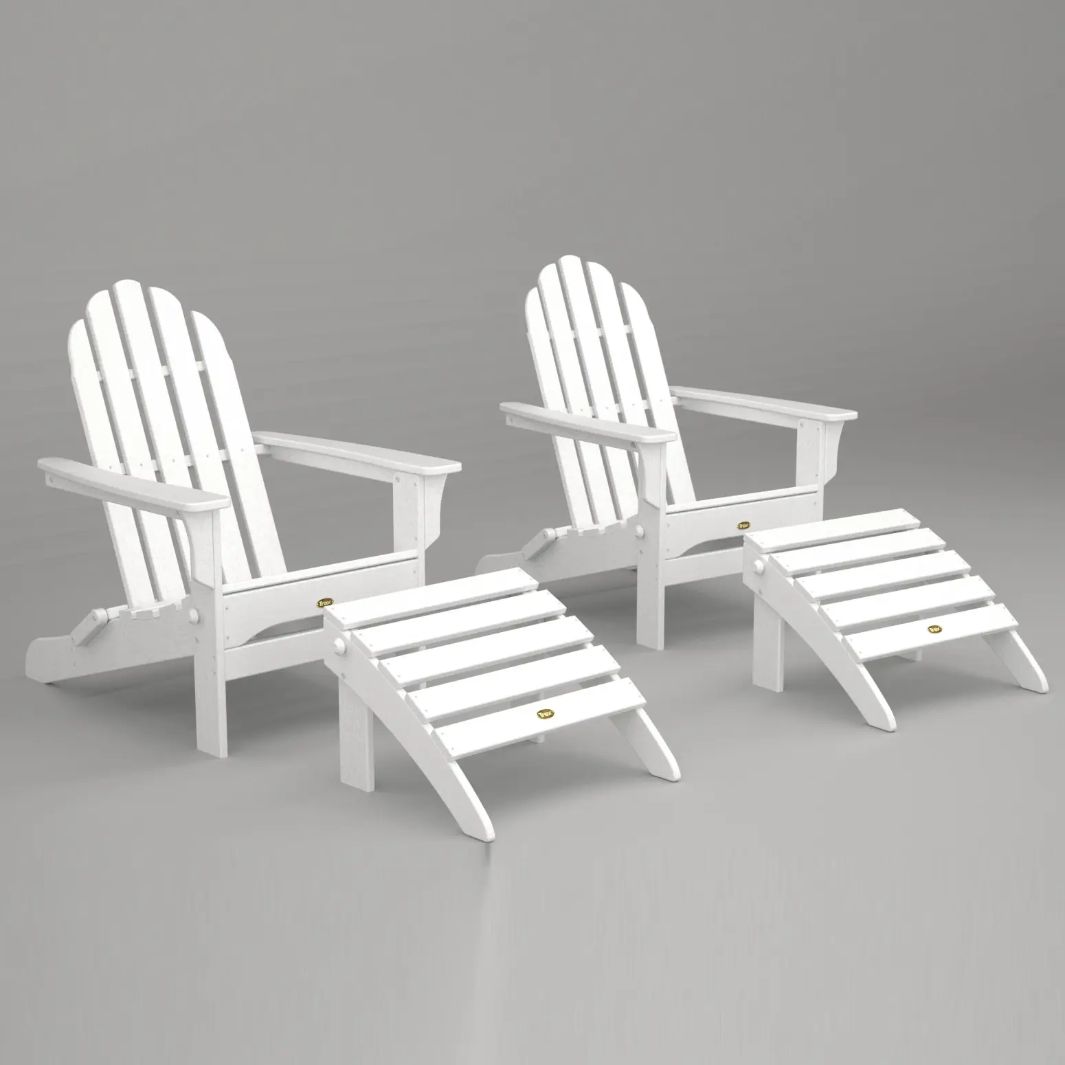 Trex Outdoor Furniture Cape Cod Adirondack Chair - Thumbnail 2