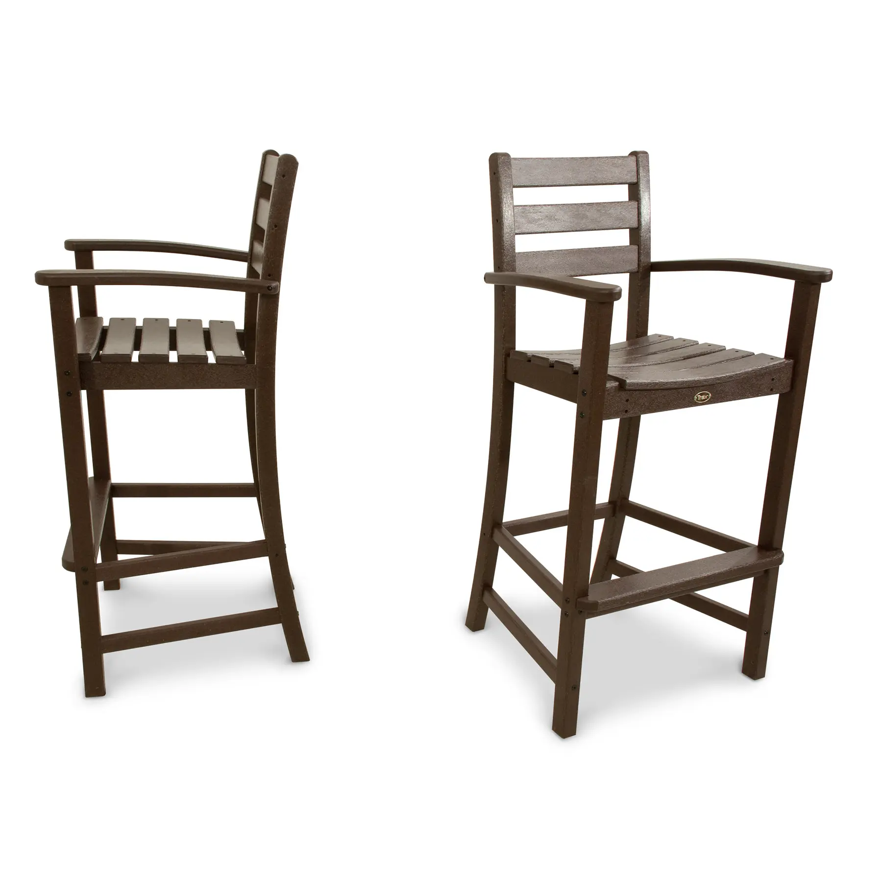 Trex Outdoor Furniture Monterey Bay Bar Chair - Thumbnail 2