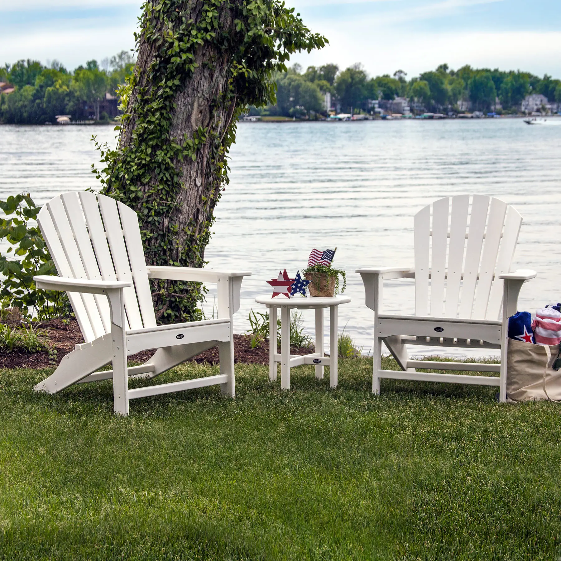 Shop the Trex® Outdoor Furniture™ Yacht Club Shellback 3-Piece