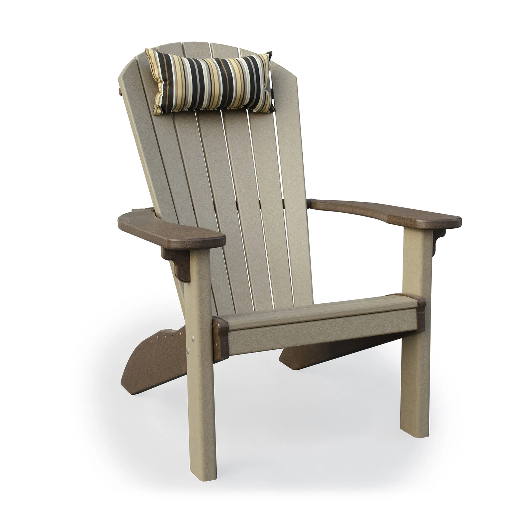 Amish Poly SeaAira Adirondack Folding Chair - Comfort & Durability