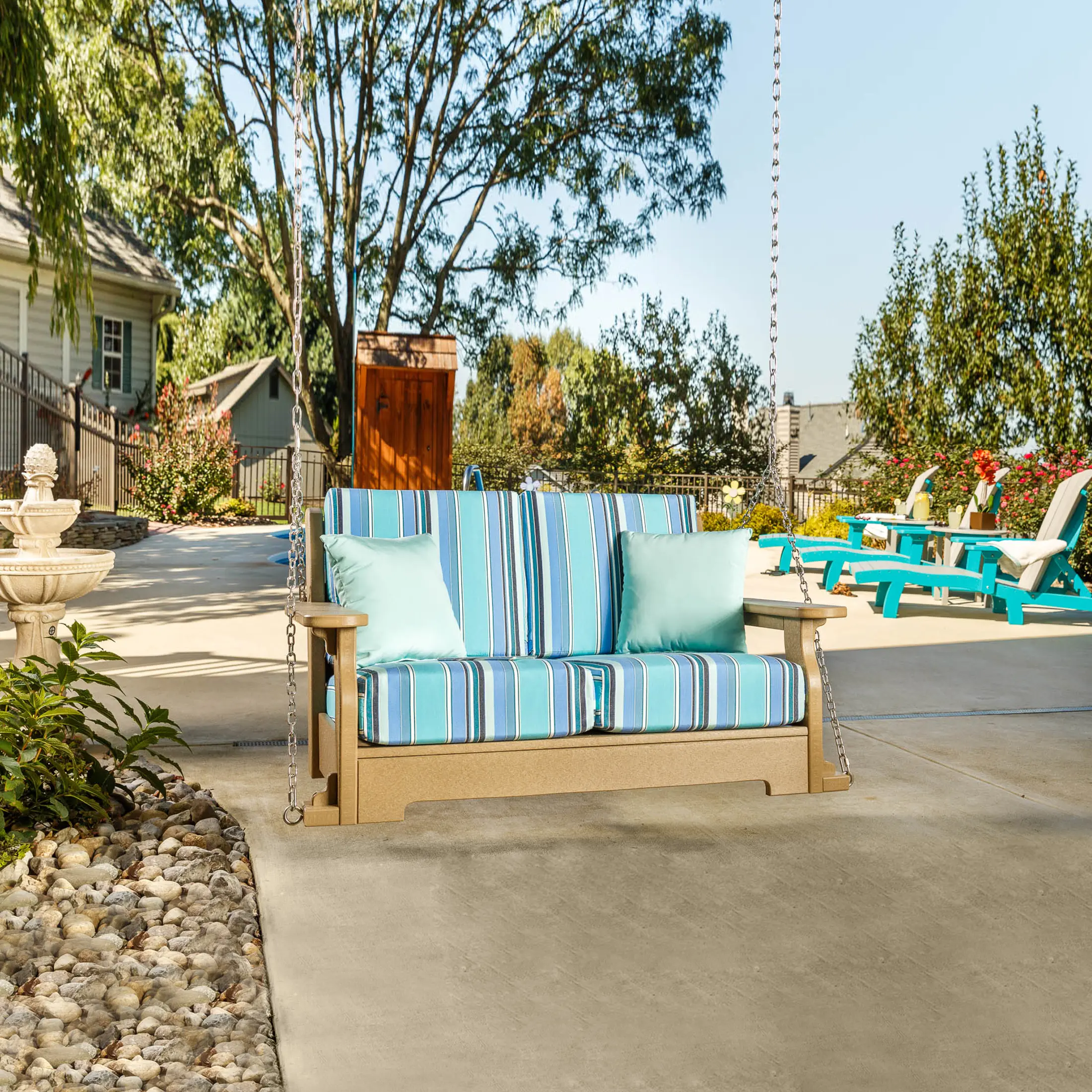 Finch Amish Poly Van Buren Sofa
