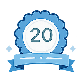 20-Year Warranty