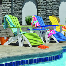 Amish Poly Adirondack Chairs