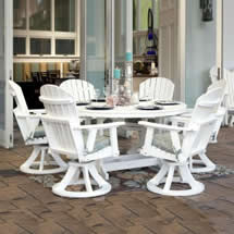 Go to Amish Poly Dining Sets