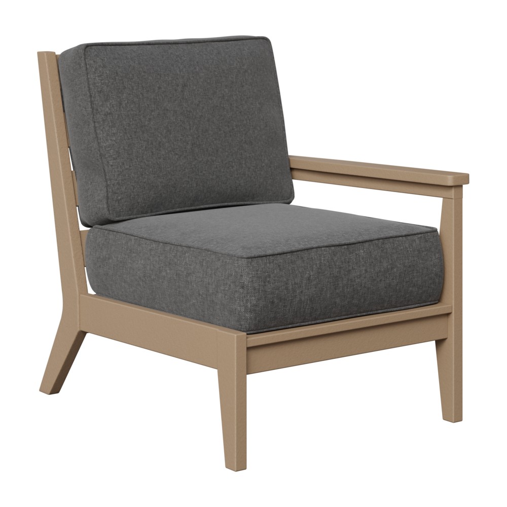 Berlin Gardens Mayhew Left Arm Club Chair
