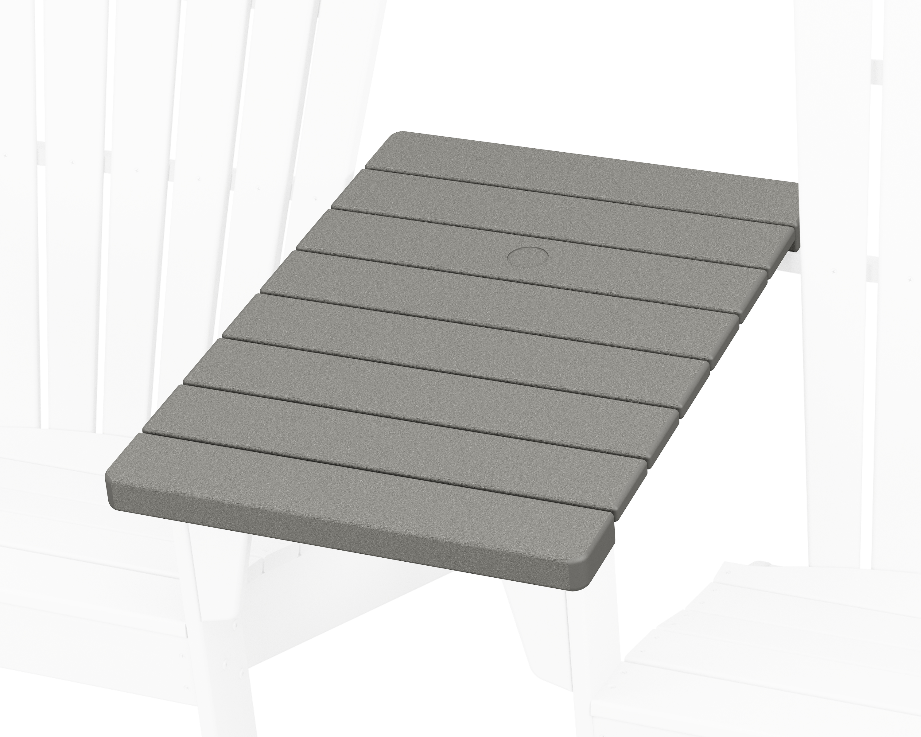 POLYWOOD Straight Adirondack Connecting Table
