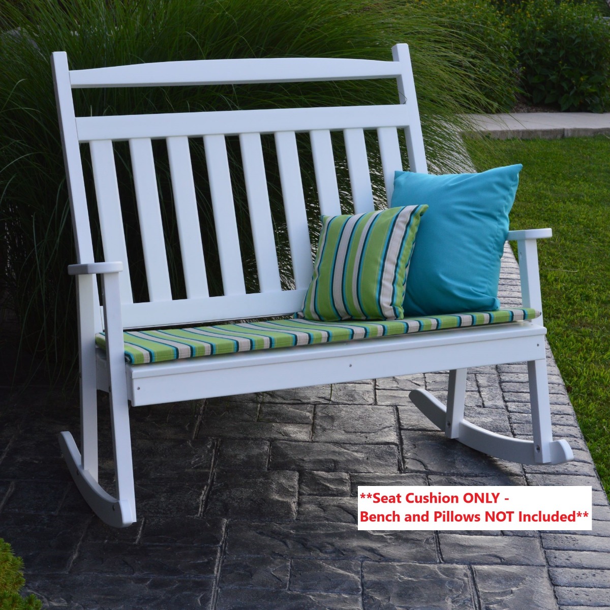 A&L Furniture Double Rocker Seat Cushion