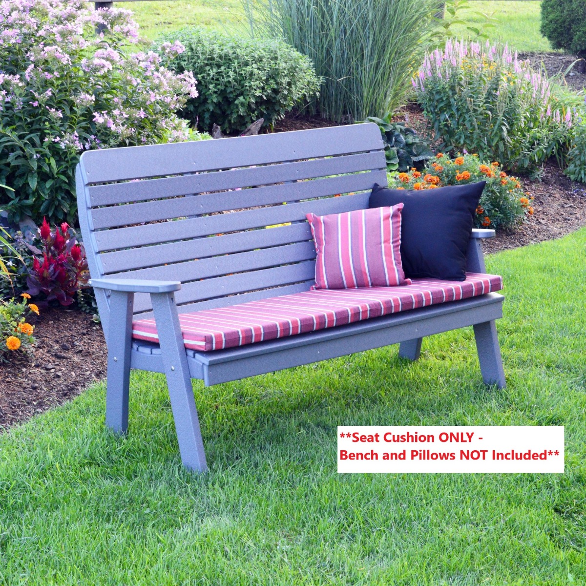 A&L Furniture 6 ft Bench Cushion