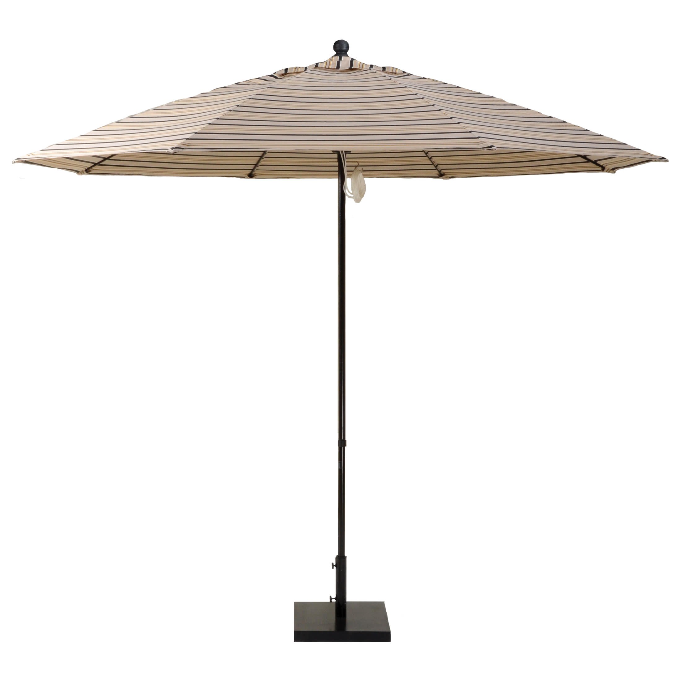 13 ft rectangular patio umbrella Treasure Garden 13-ft Outdoor Patio Umbrella with Lux Lighting, Octago main image 0