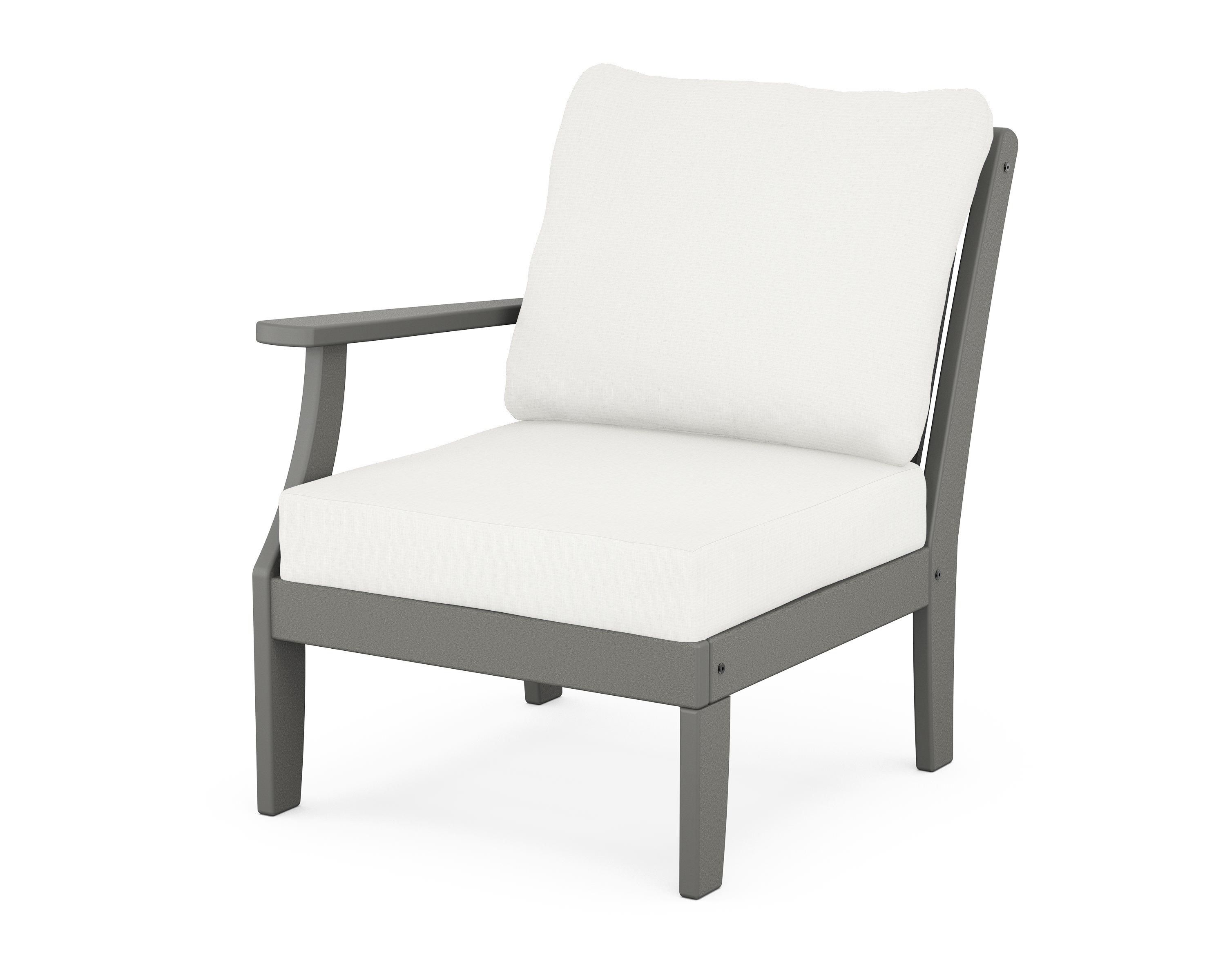 POLYWOOD Braxton Modular Left Arm Chair