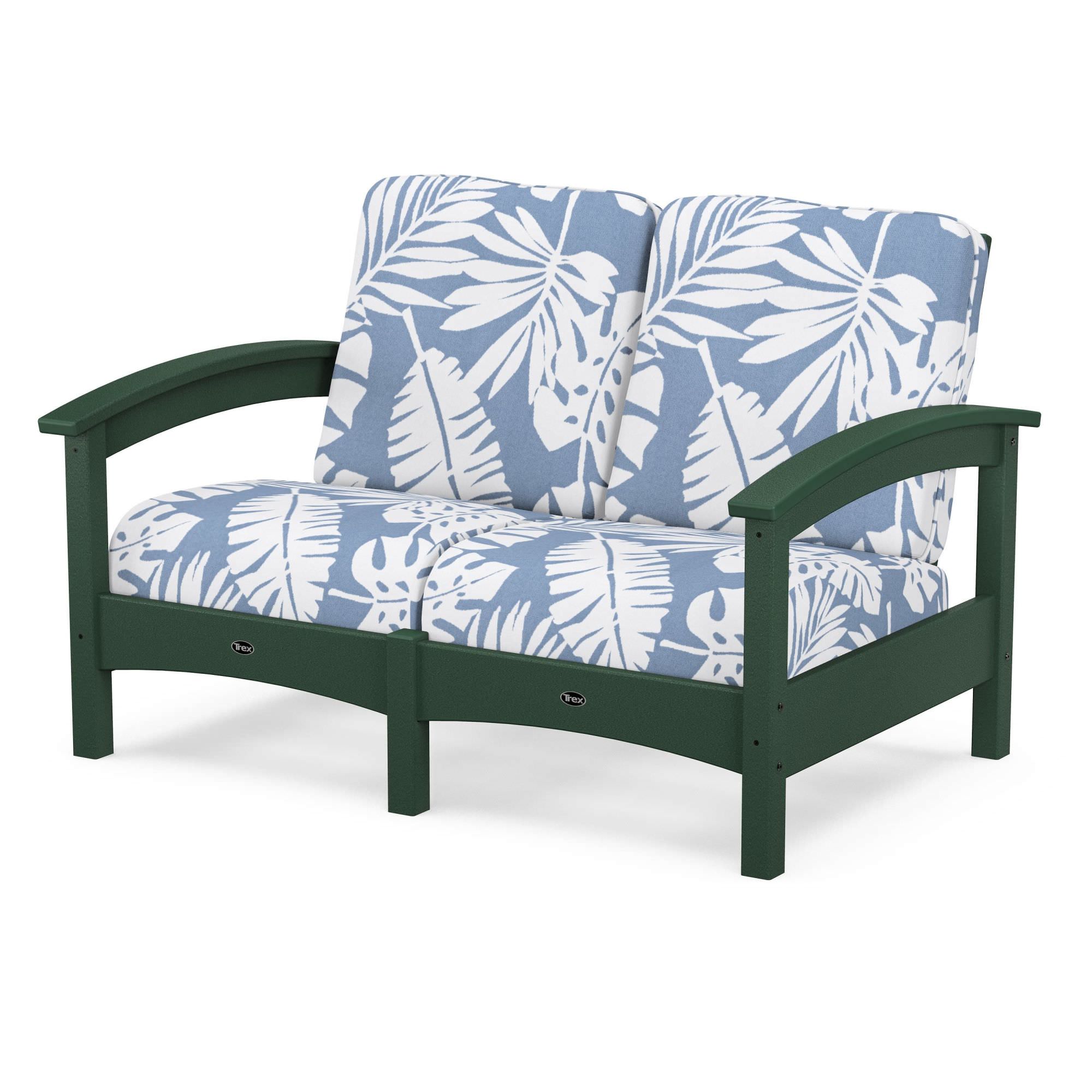 Shop the Trex® Outdoor Furniture Rockport Club Settee - Stylish