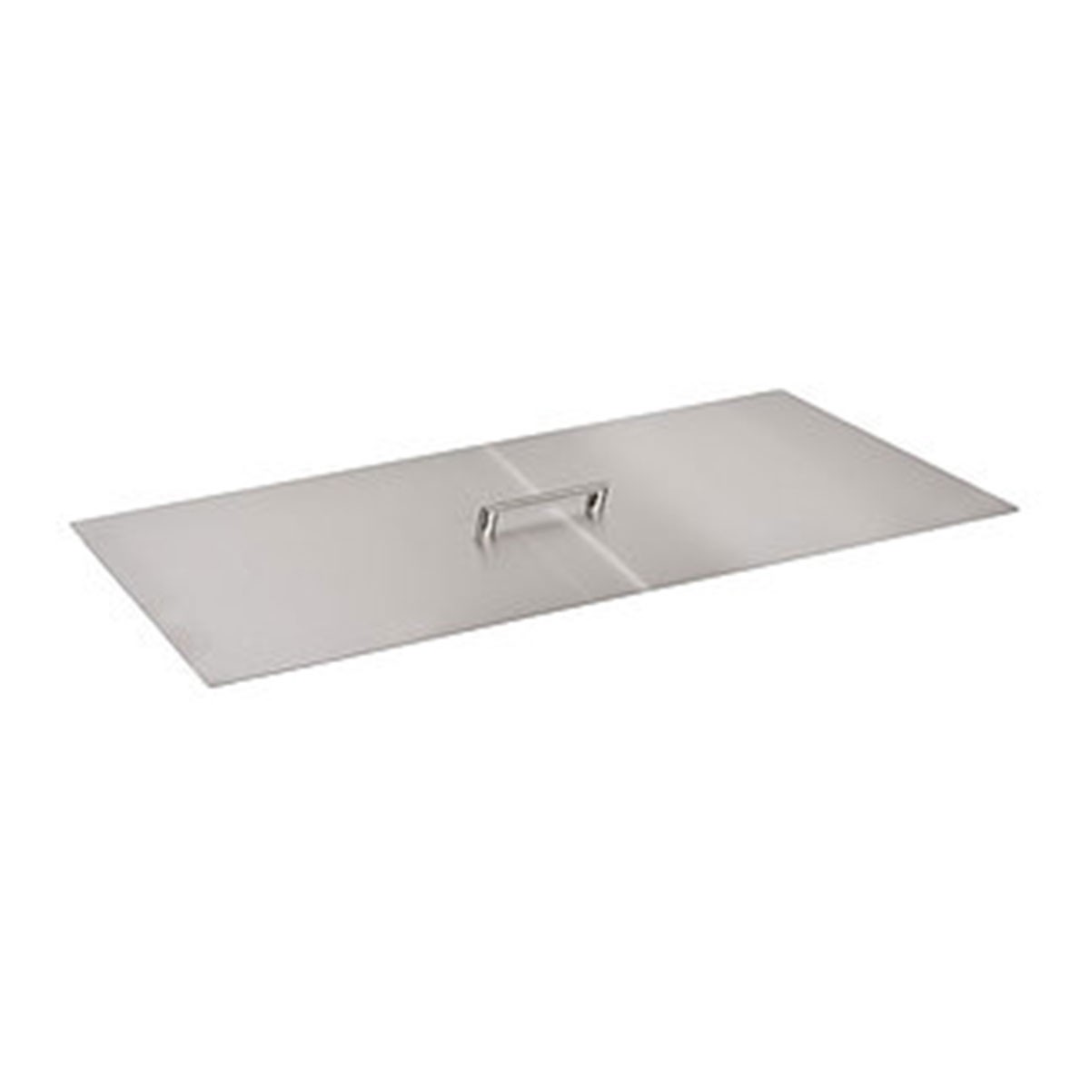 Berlin Gardens Accessories 42 in Rectangular Stainless Steel Burner Cover