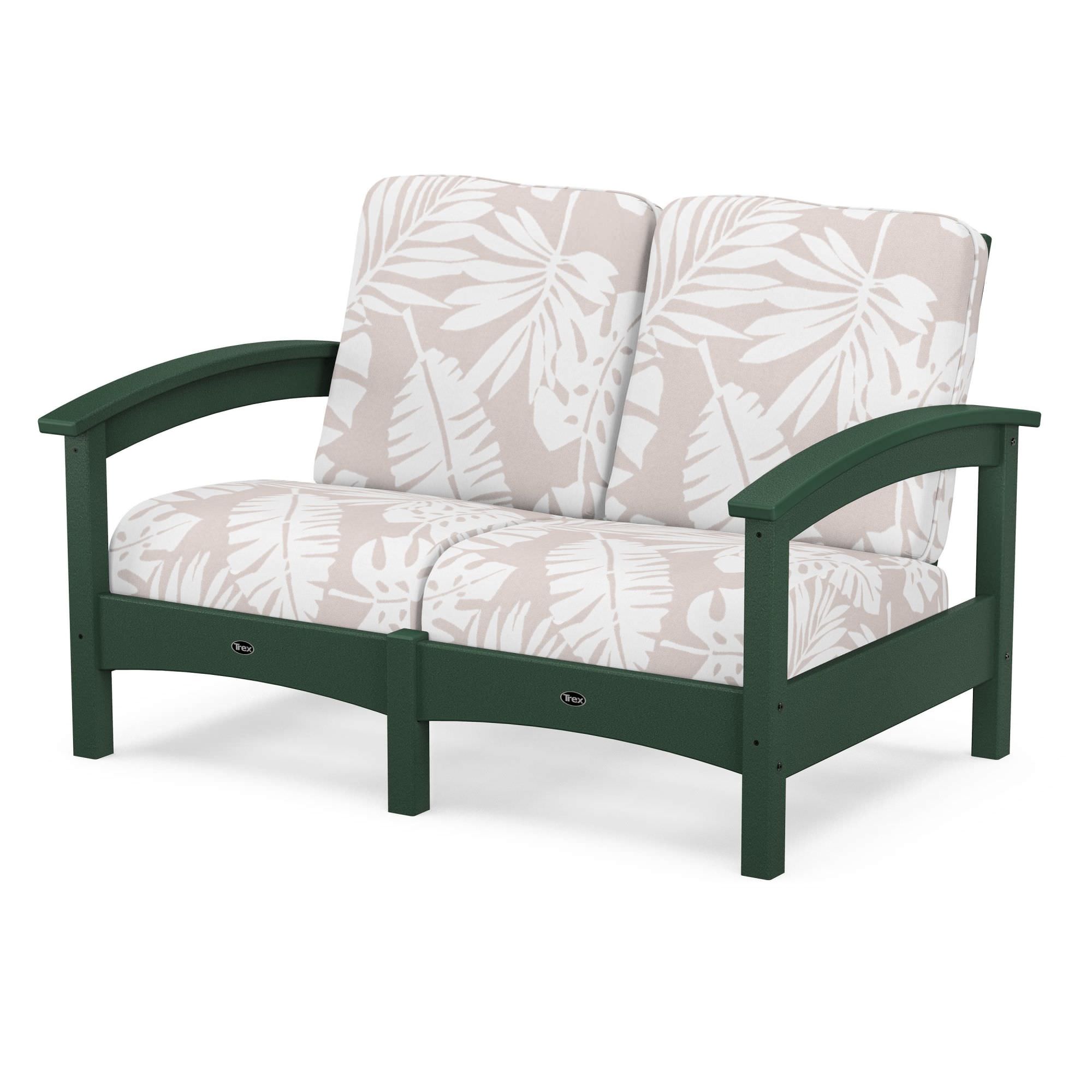 Shop the Trex® Outdoor Furniture Rockport Club Settee - Stylish
