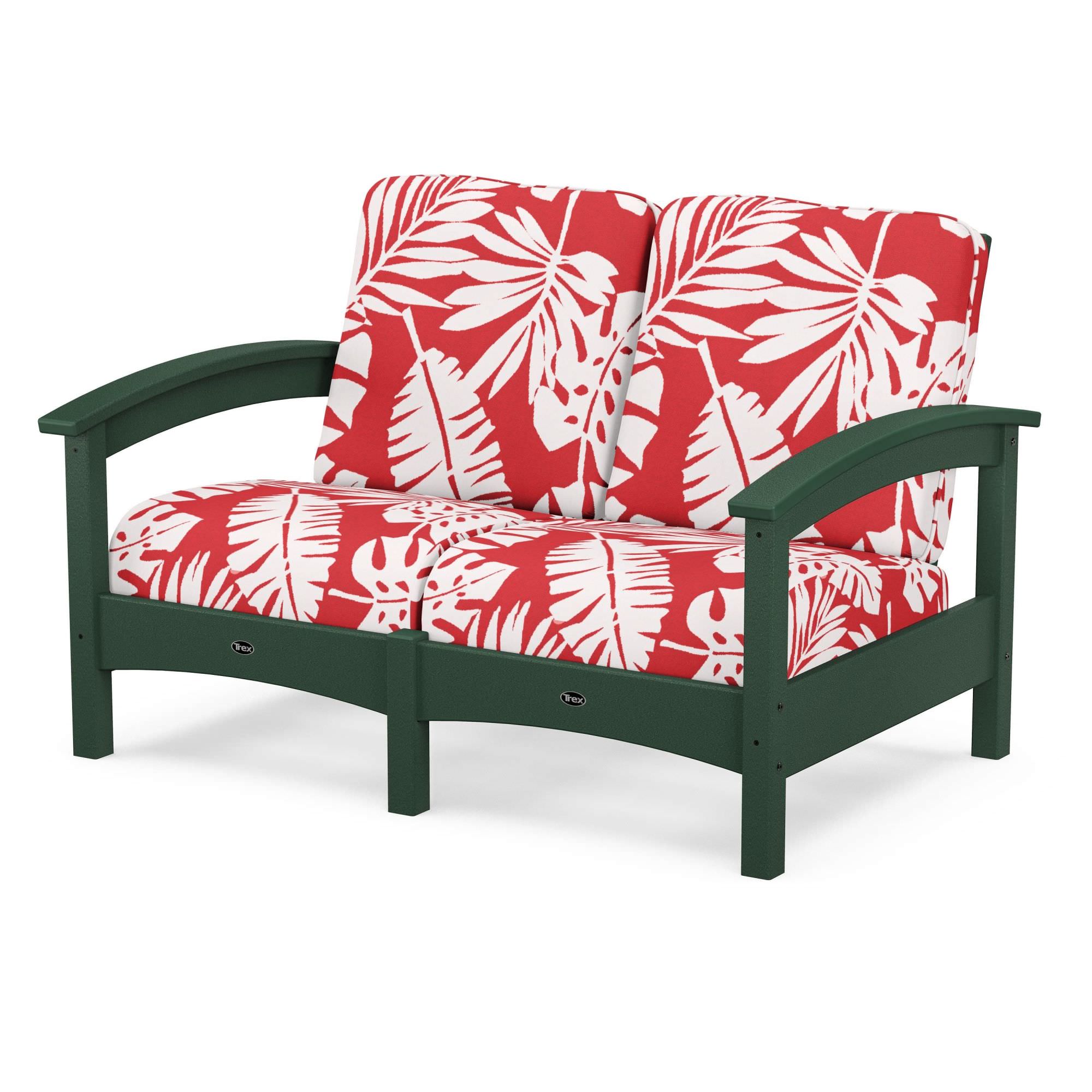 Shop the Trex® Outdoor Furniture Rockport Club Settee - Stylish