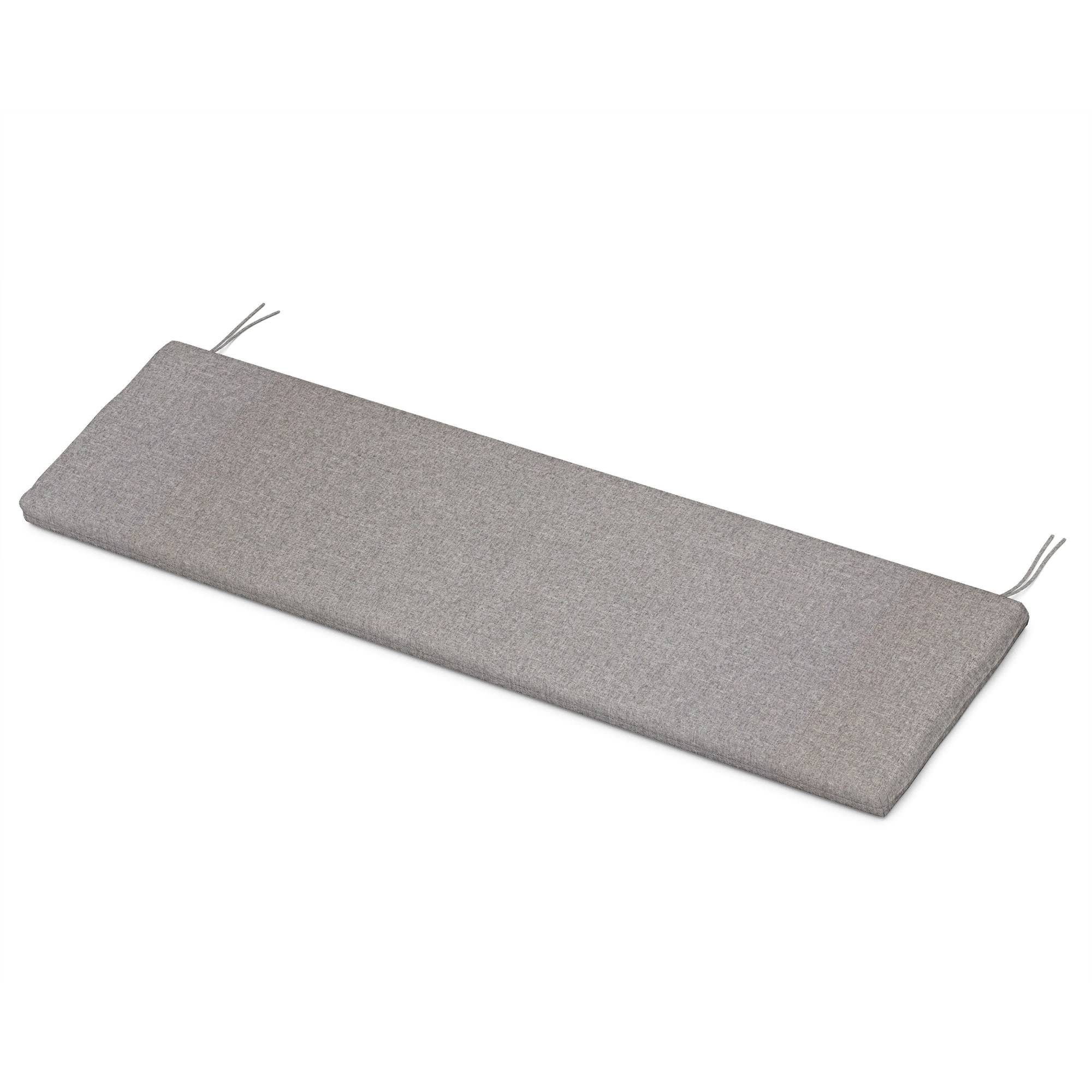 POLYWOOD® Ateeva Luxe 56in x 18in Outdoor Bench and Swing Cushion