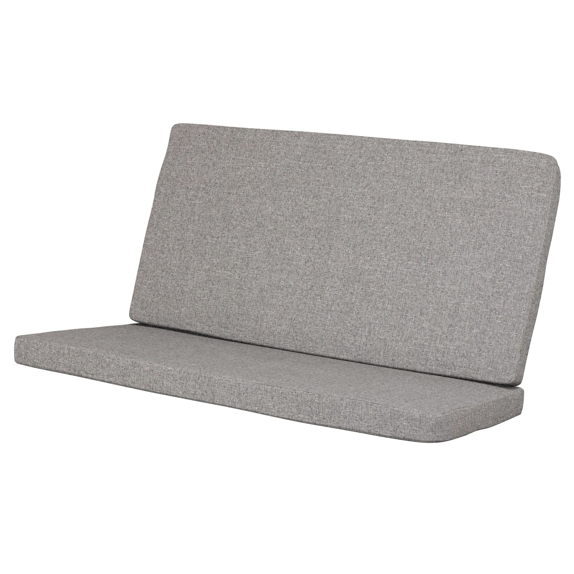 POLYWOOD® Modern Loveseat Cushion