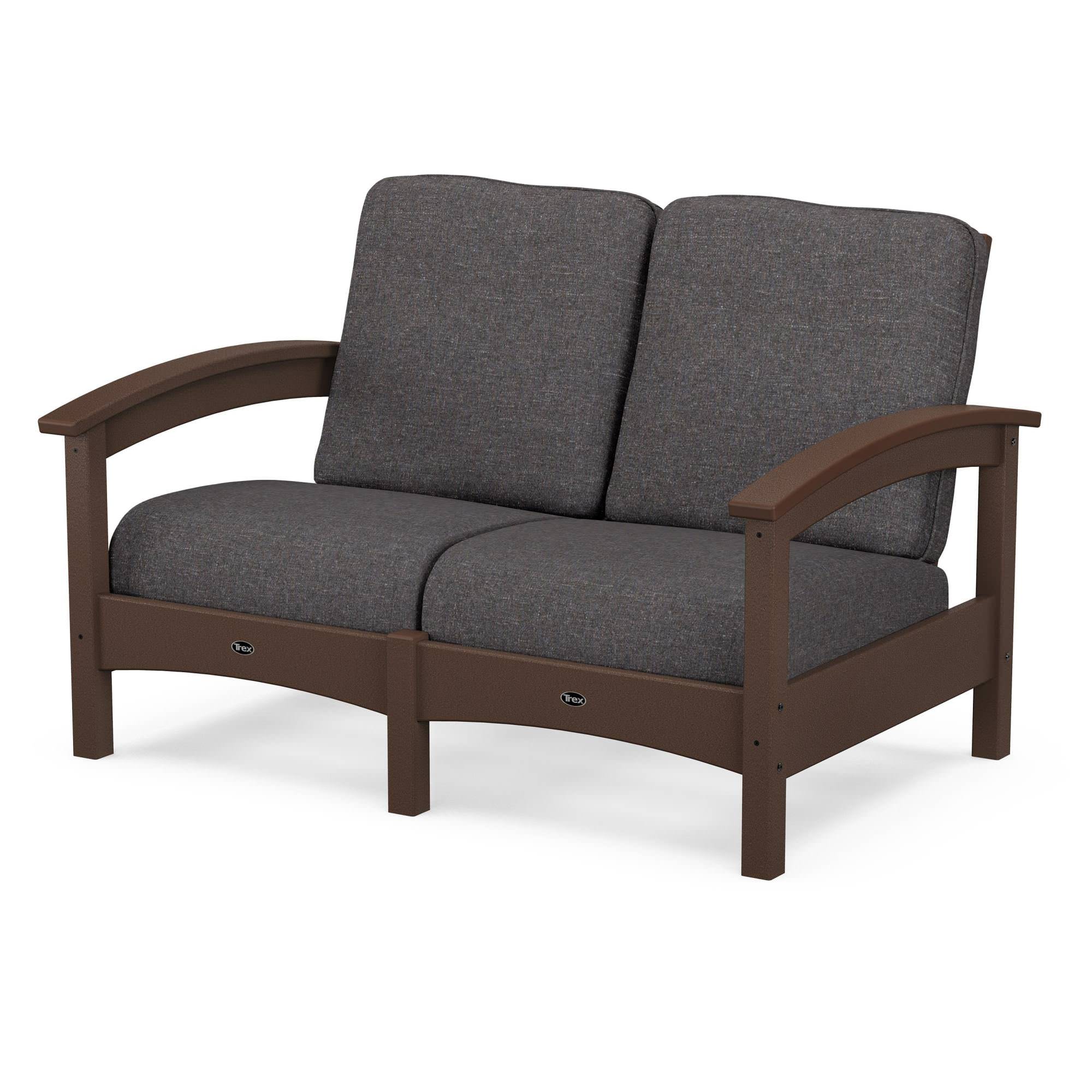 Shop the Trex® Outdoor Furniture Rockport Club Settee - Stylish