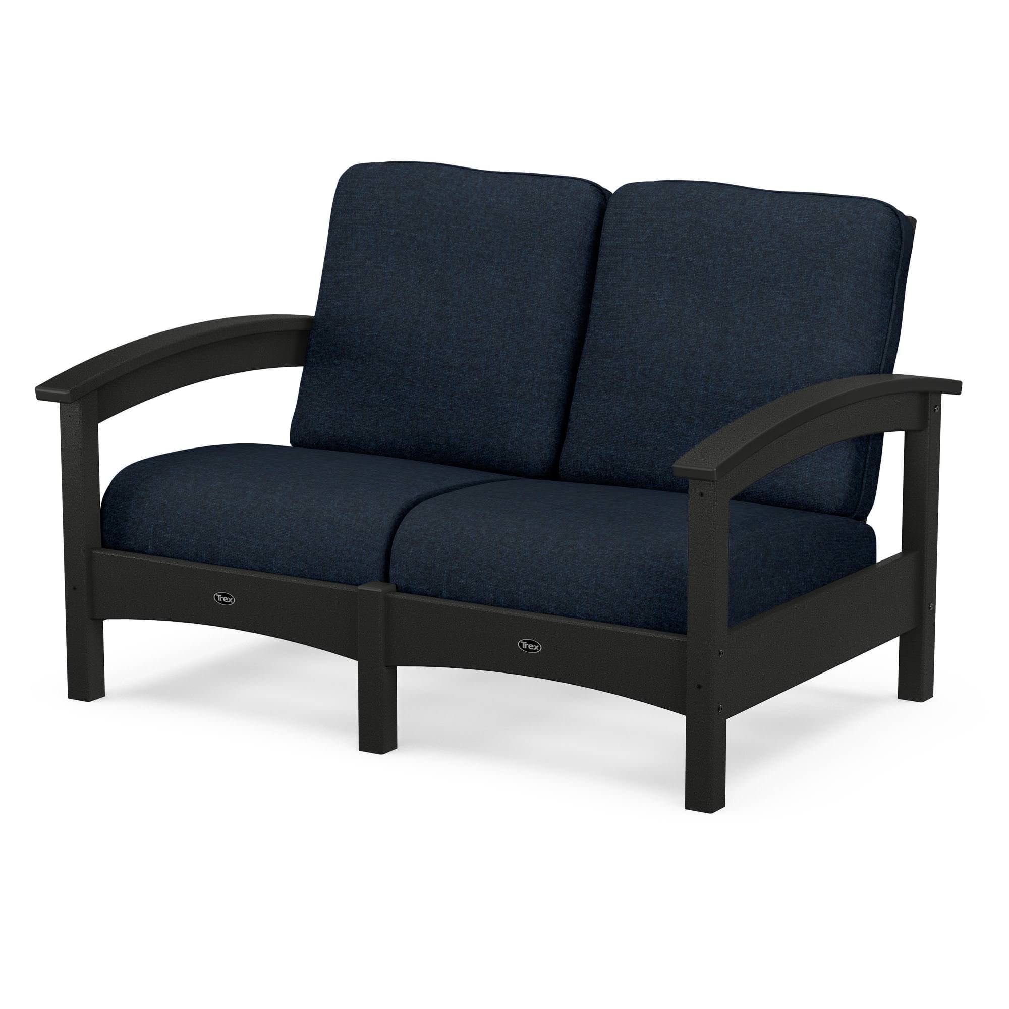 Shop the Trex® Outdoor Furniture Rockport Club Settee - Stylish