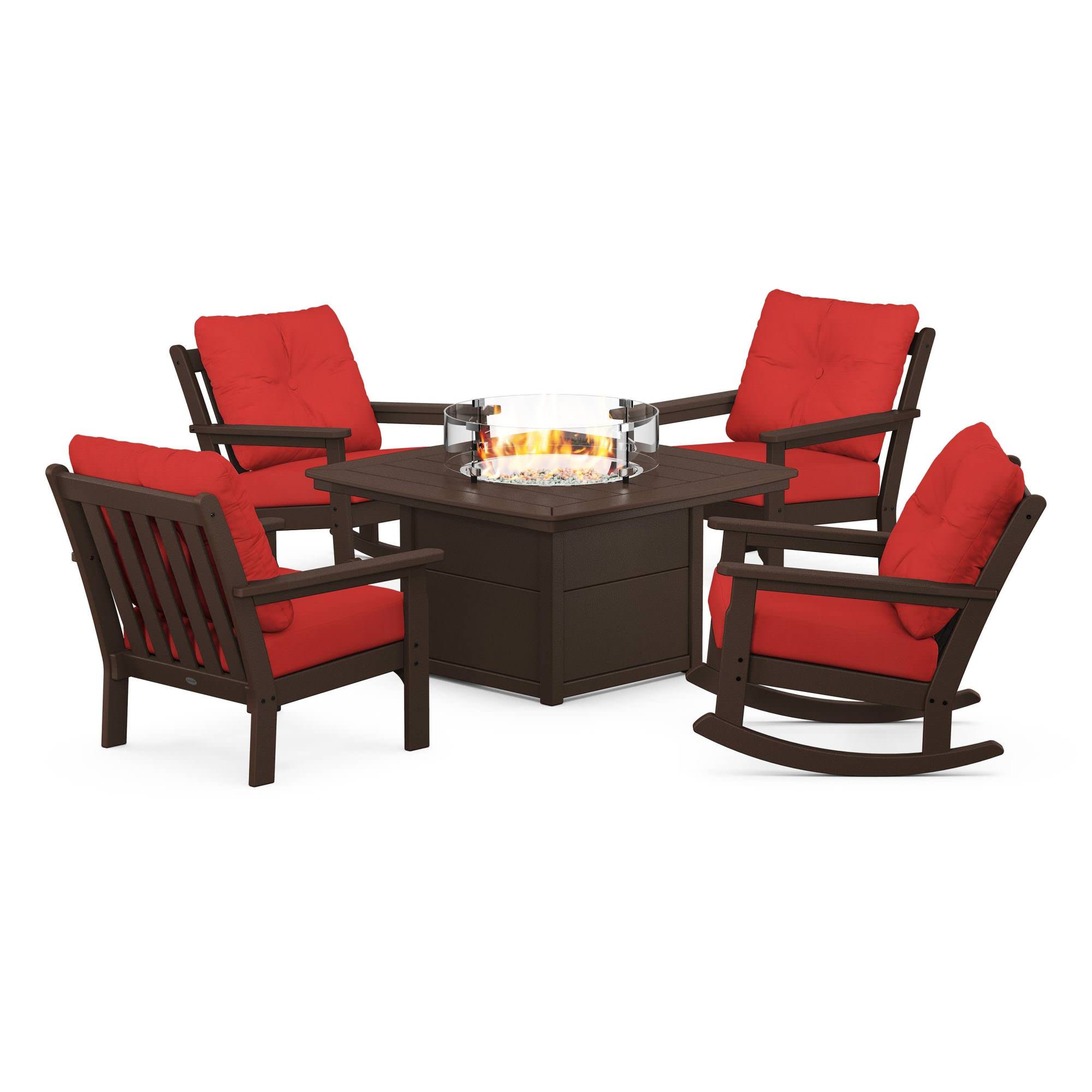 Upgrade Your Outdoor Space with POLYWOOD Vineyard 5-Pc Deep