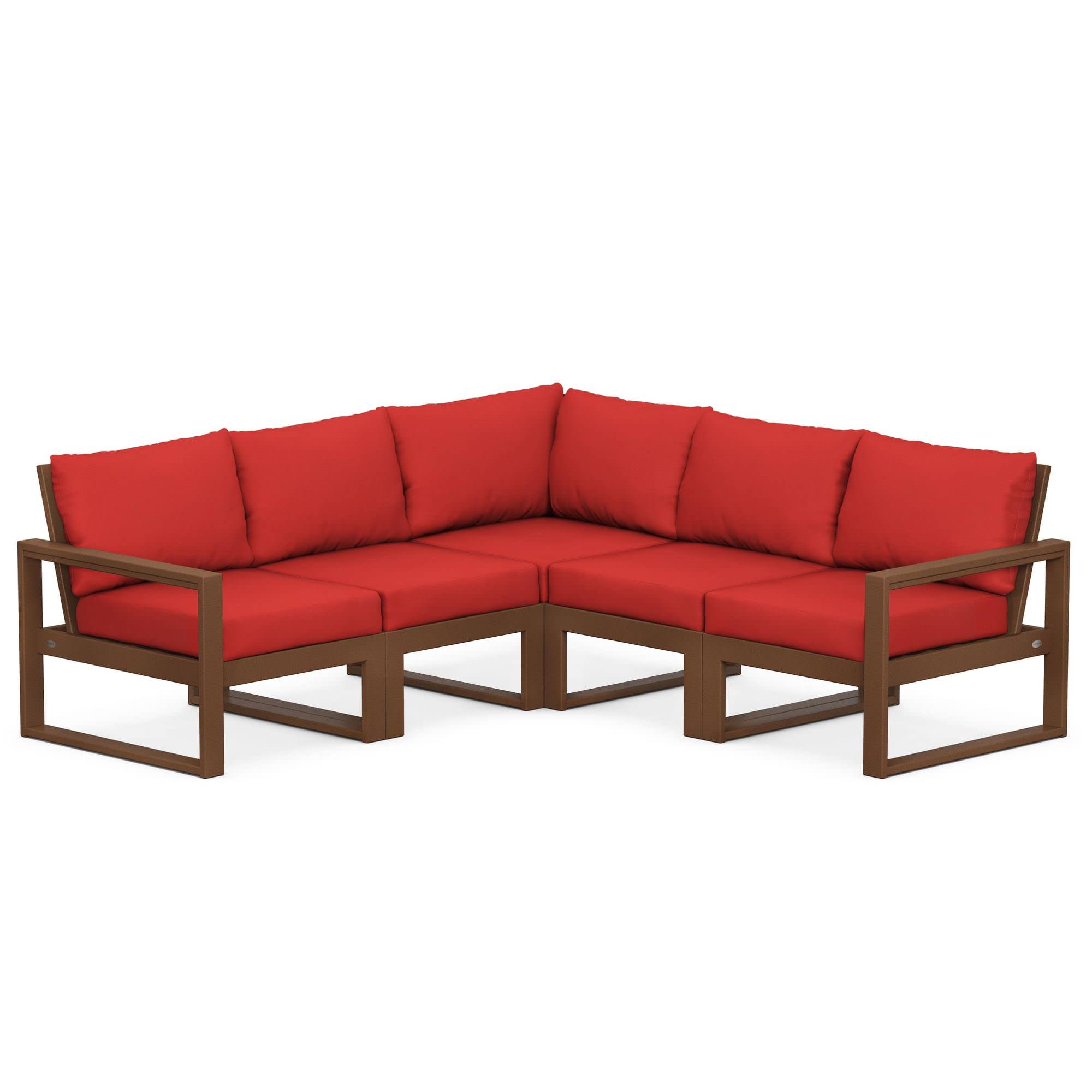 Upgrade Your Outdoor Space with POLYWOOD® EDGE 5-Piece Deep