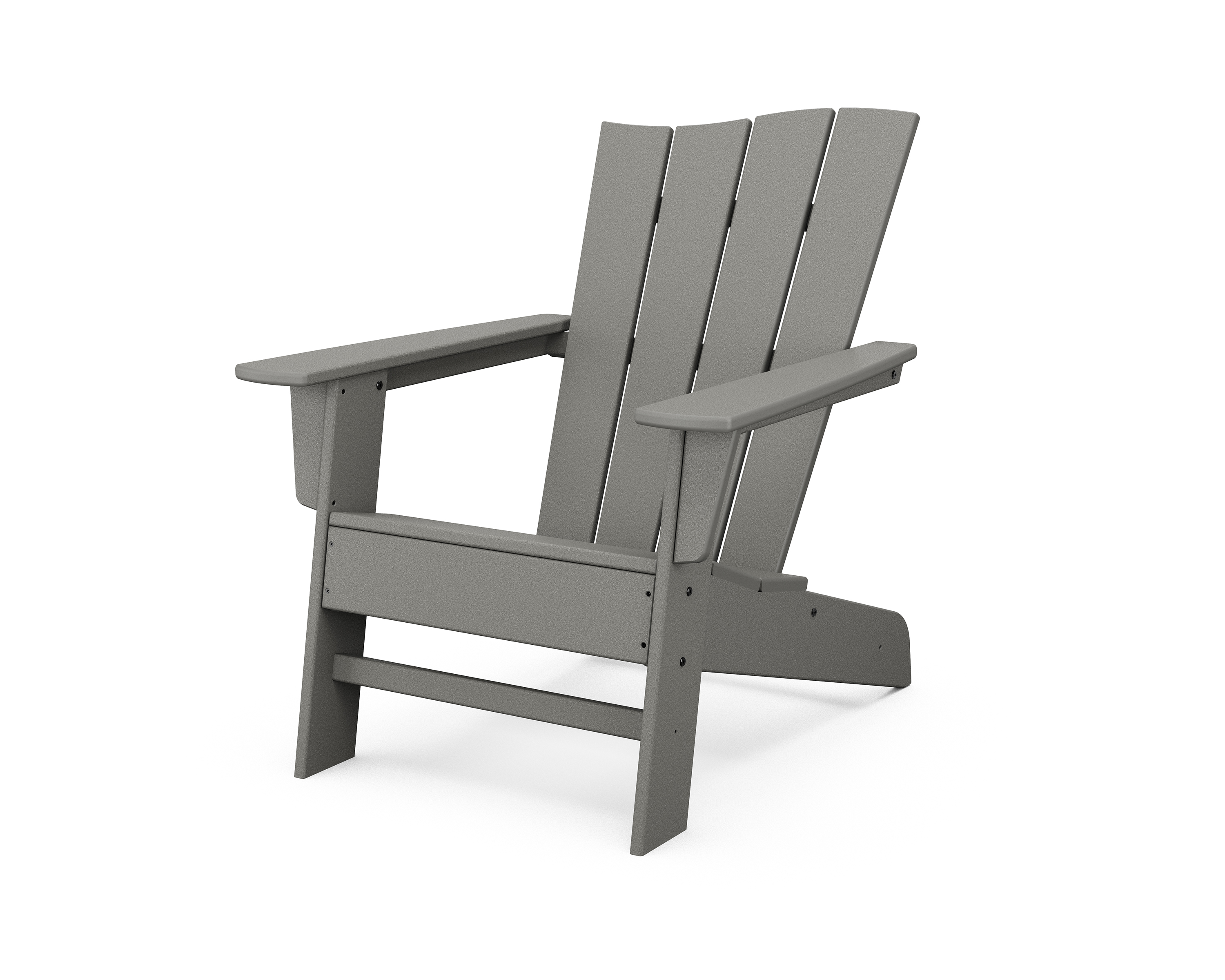POLYWOOD The Wave Chair Right