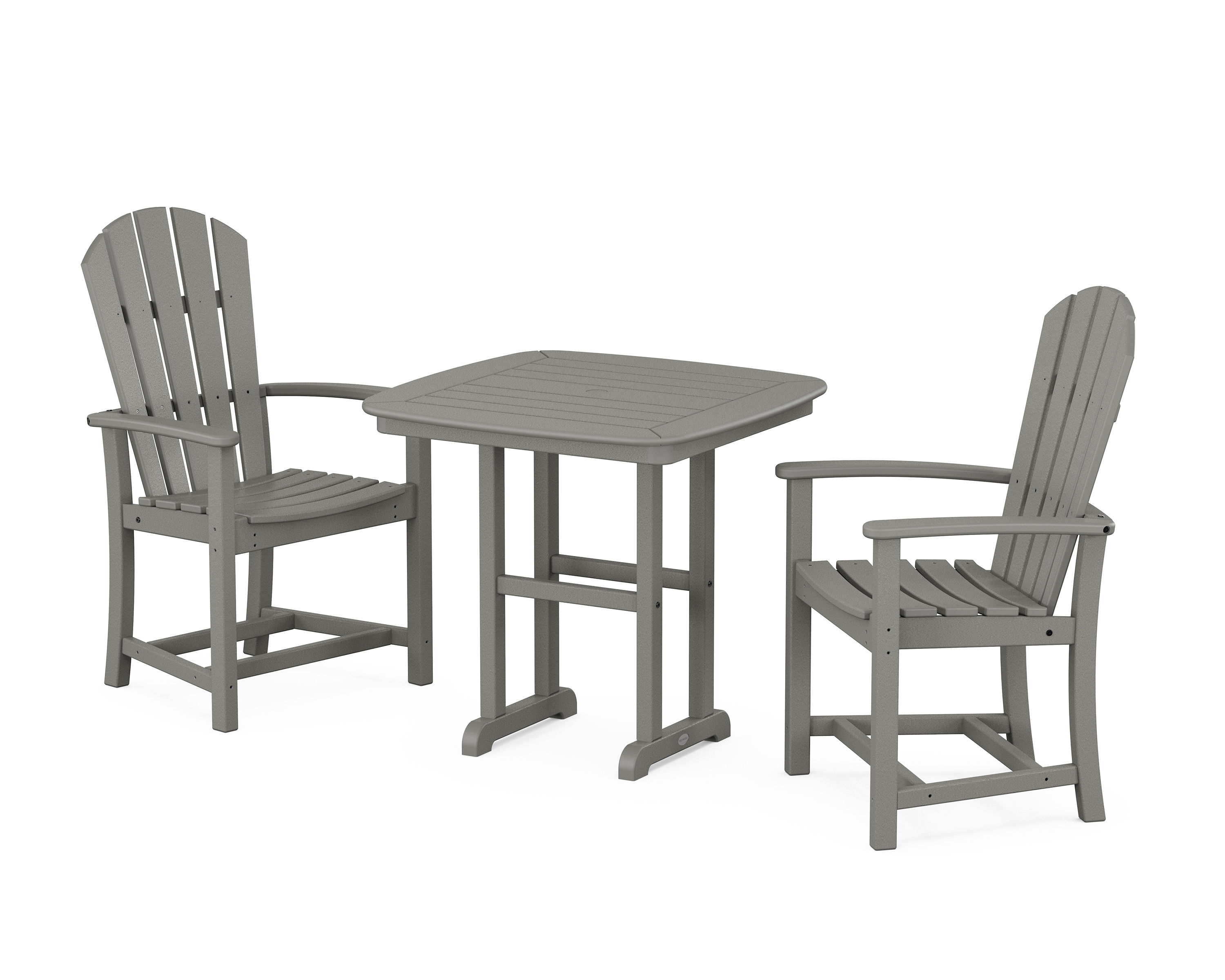 POLYWOOD Palm Coast 3-Piece Dining Set